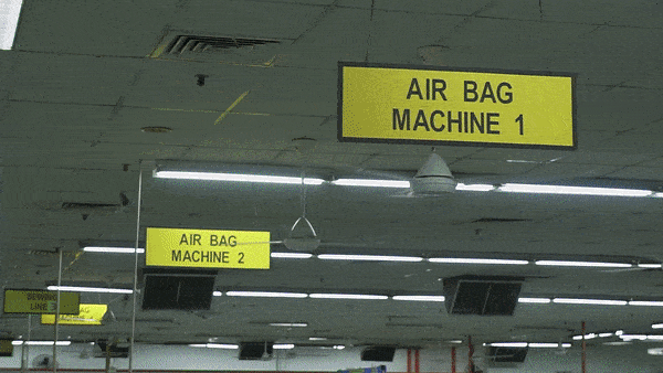 DK Schweizer Airbag Machine